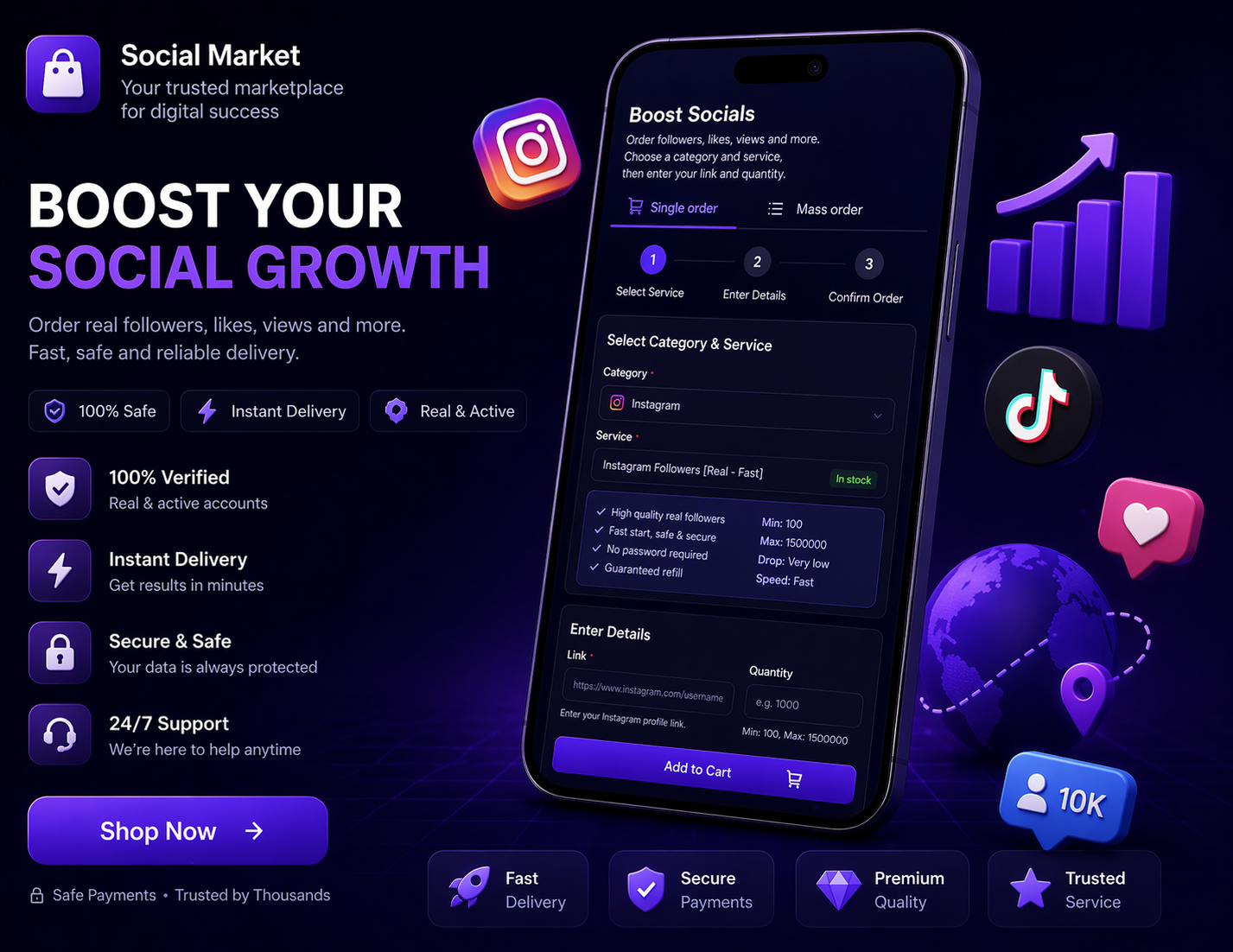 Image: Boost your socials